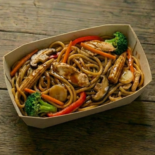 Asian Chicken Noodles