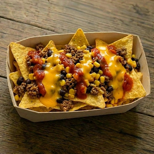 Beef Nachos