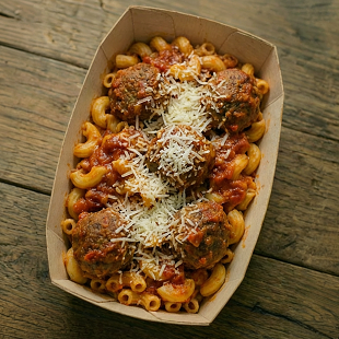 Pasta with Meatballs