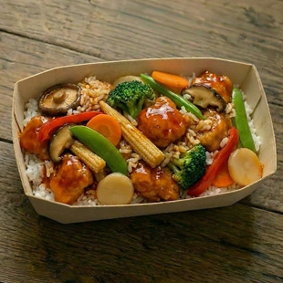 Sweet & Sour Chicken