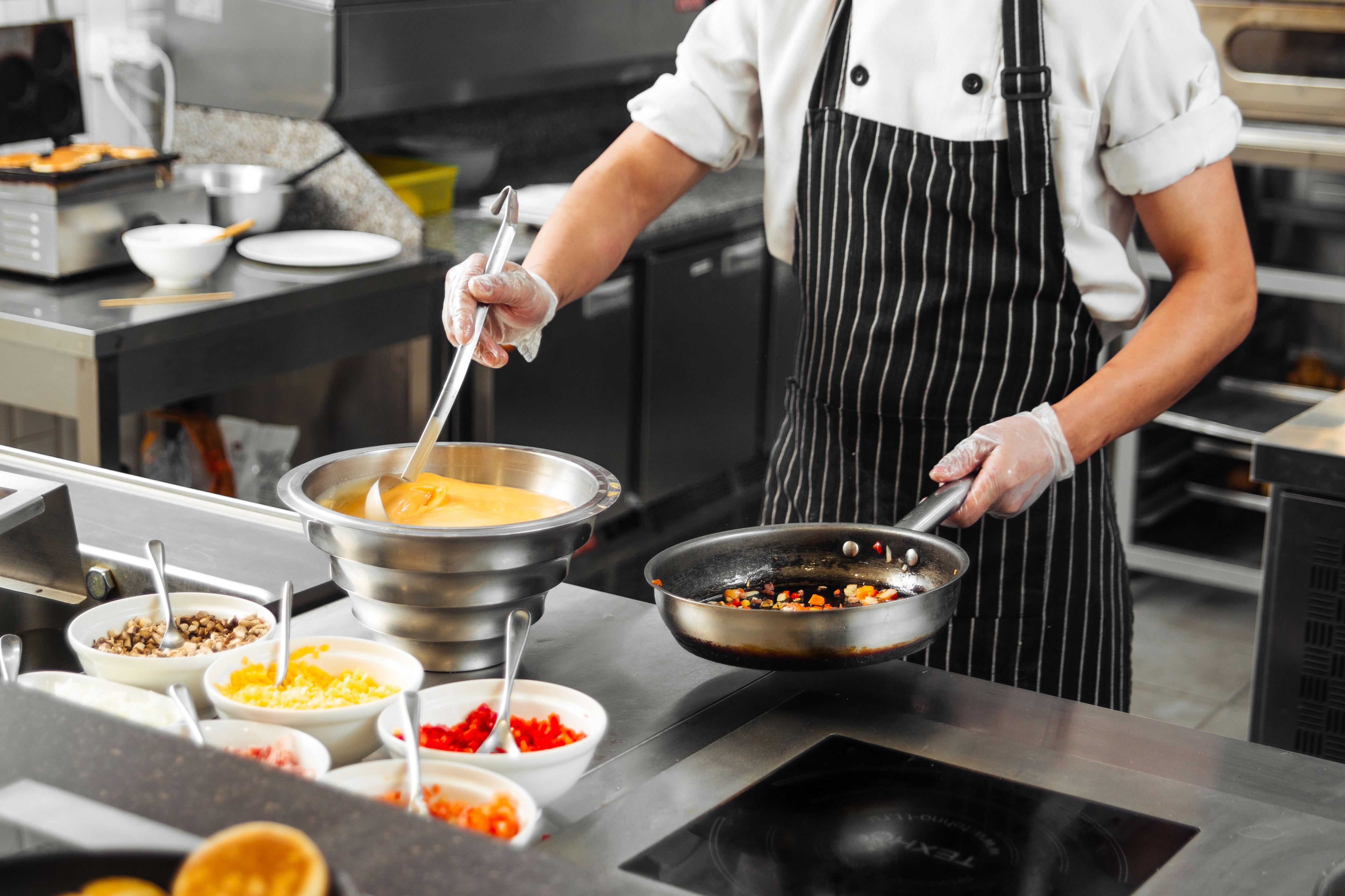 Food production facility